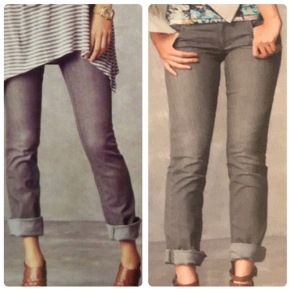 ❤ CABI LOU LOU STRAIGHT LEG JEANS, 0 (25)
